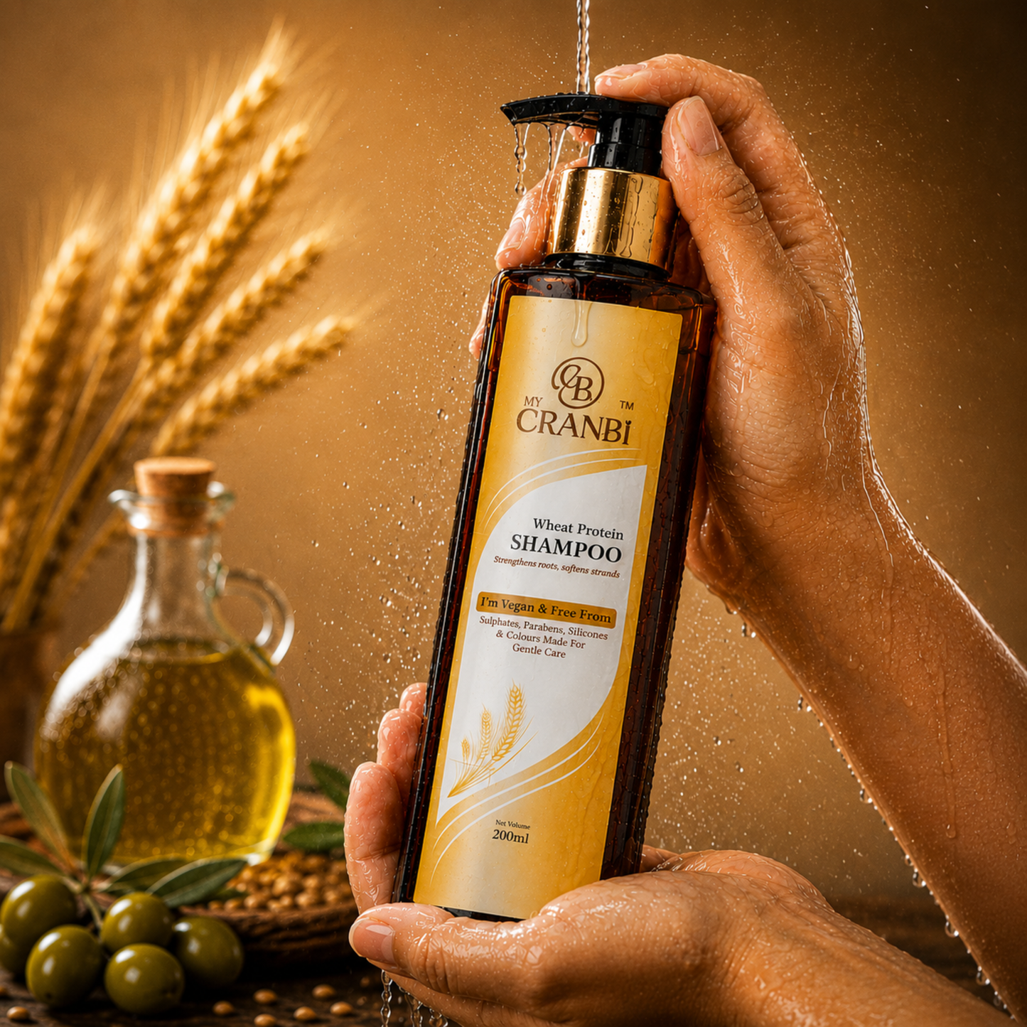 Wheat Protein Shampoo