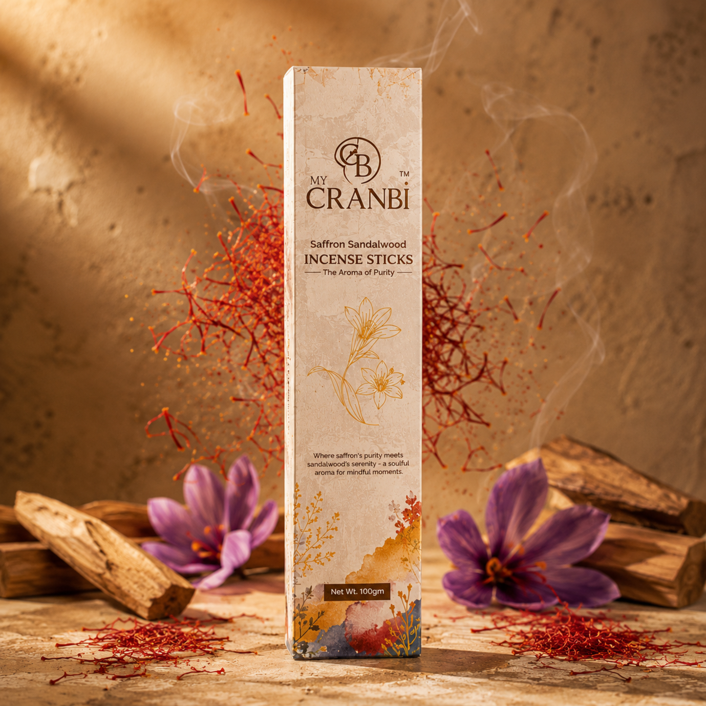 My Cranbi Saffron Sandalwood Incense Sticks product photo 33