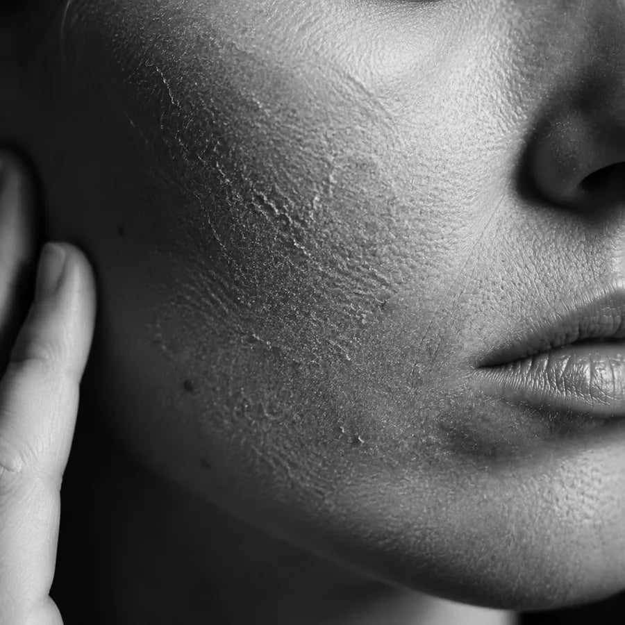 Dry and Dehydrated Skin