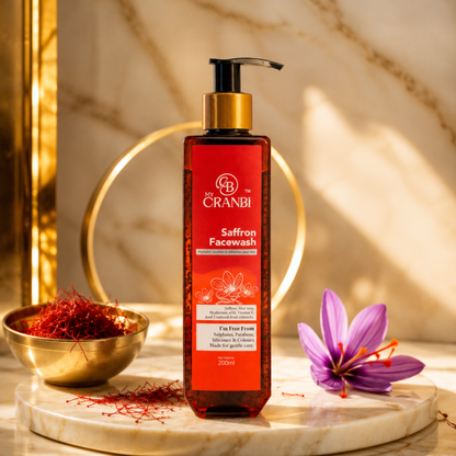 Saffron Facewash