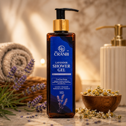 Lavender Shower Gel