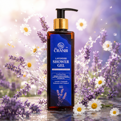 Lavender Shower Gel