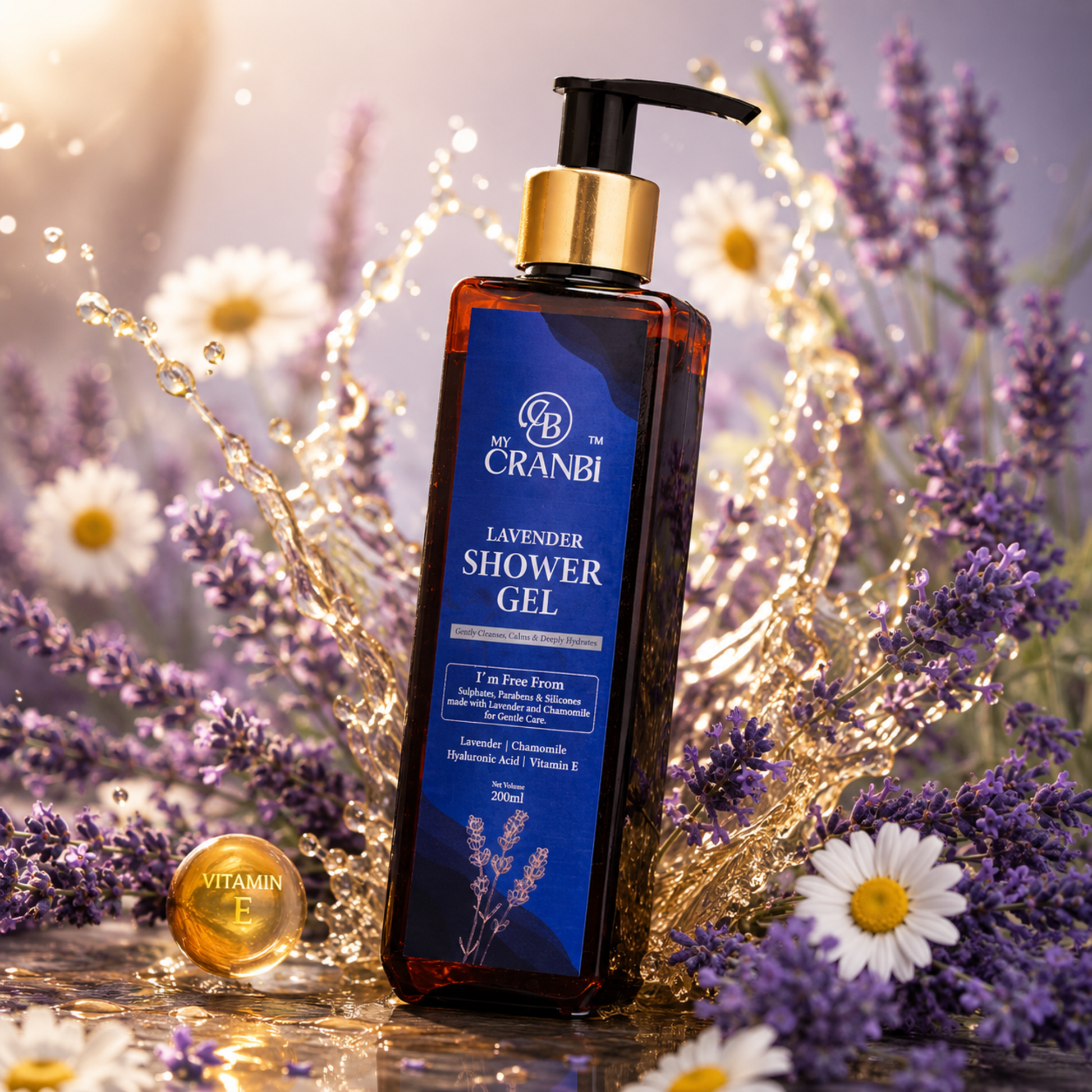 Lavender Shower Gel