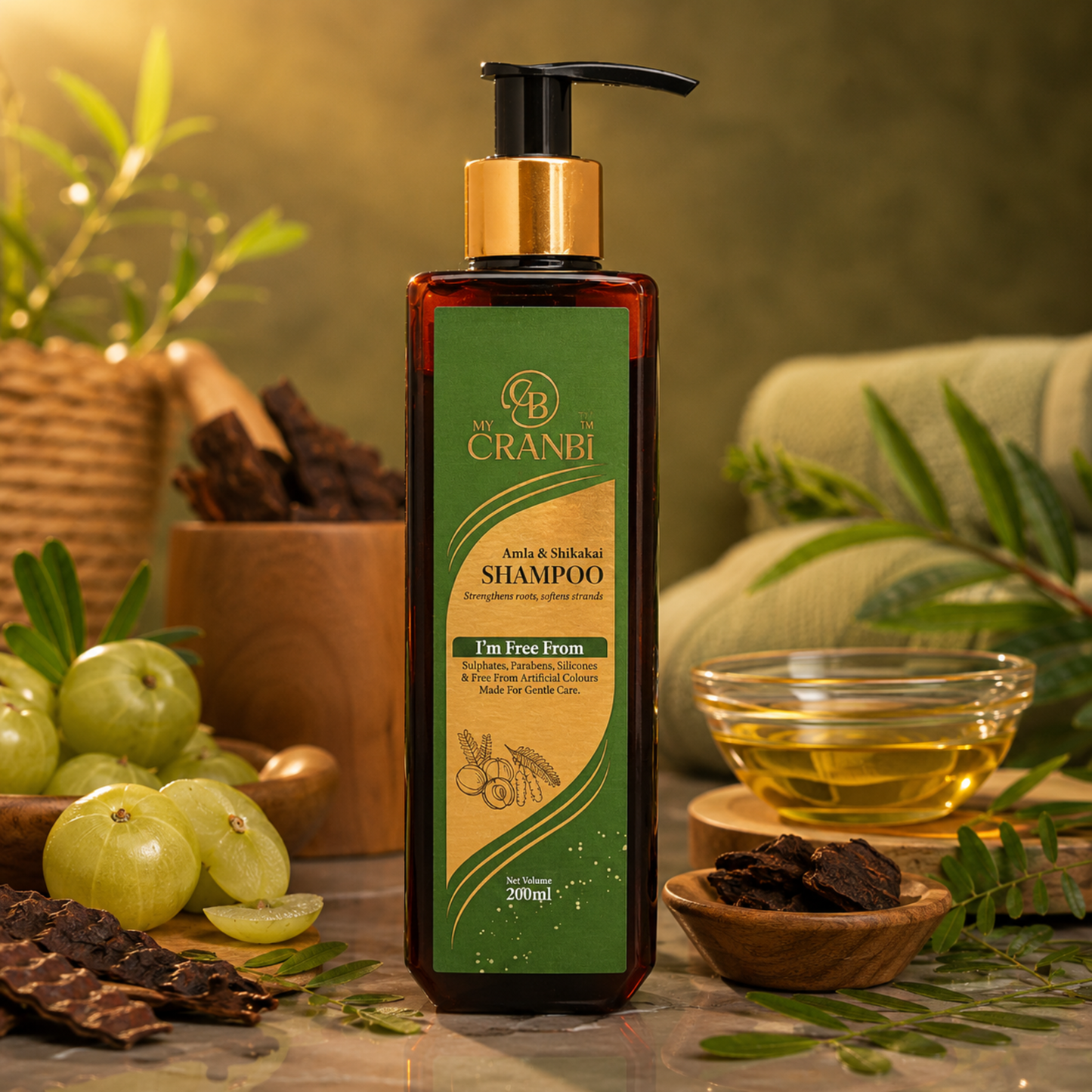 Amla Shikakai Shampoo
