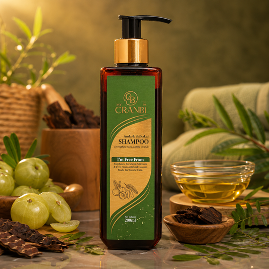 Amla Shikakai Shampoo
