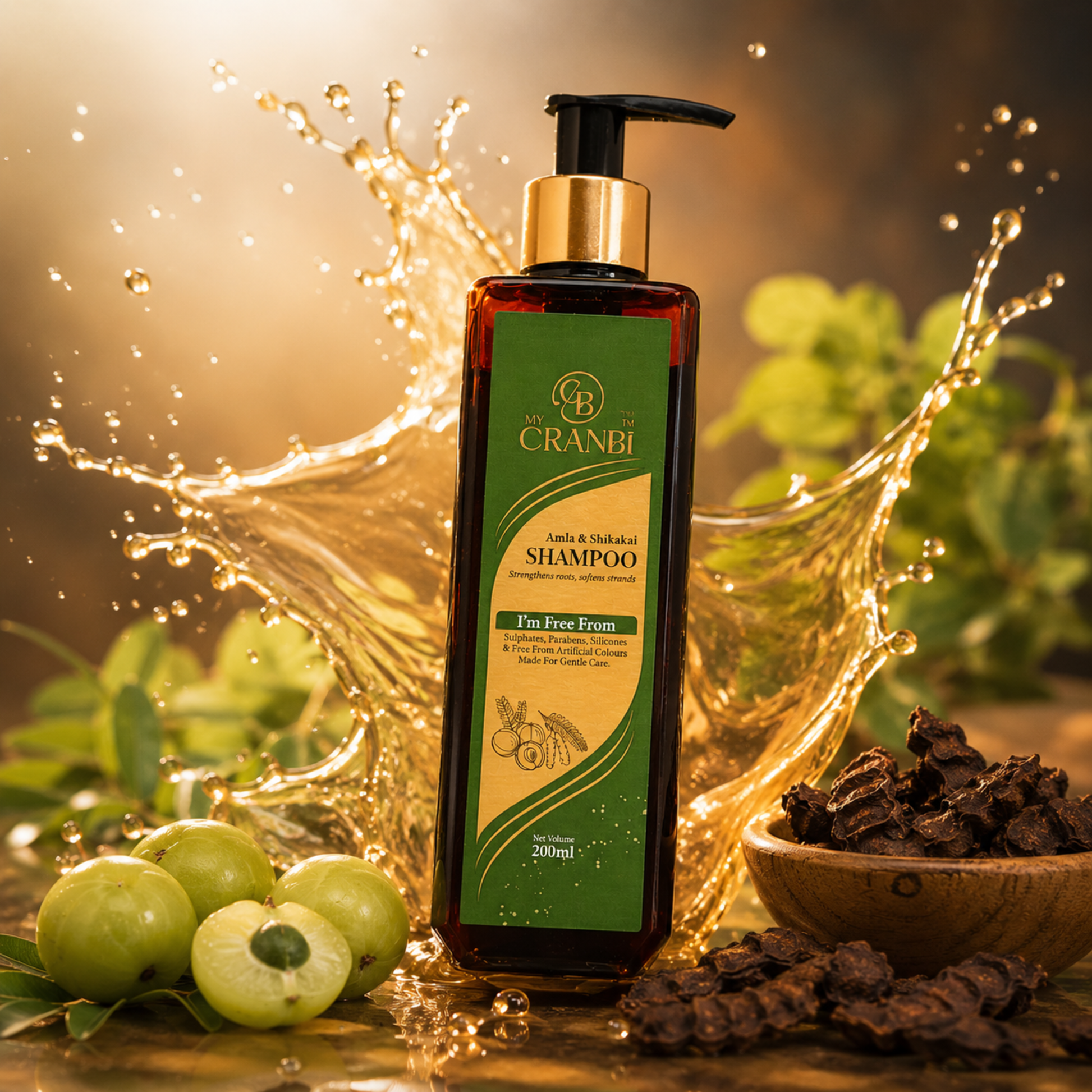 Amla Shikakai Shampoo