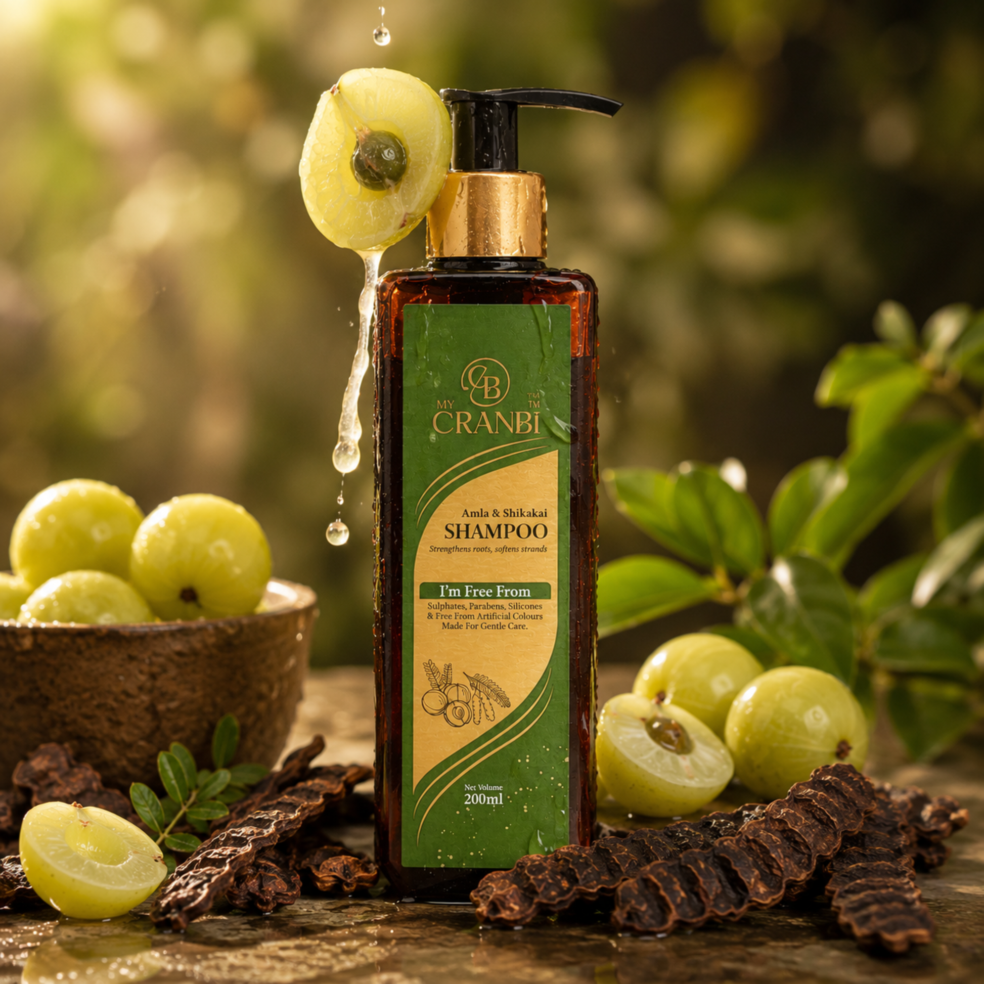 Amla Shikakai Shampoo