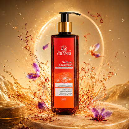 Saffron Facewash