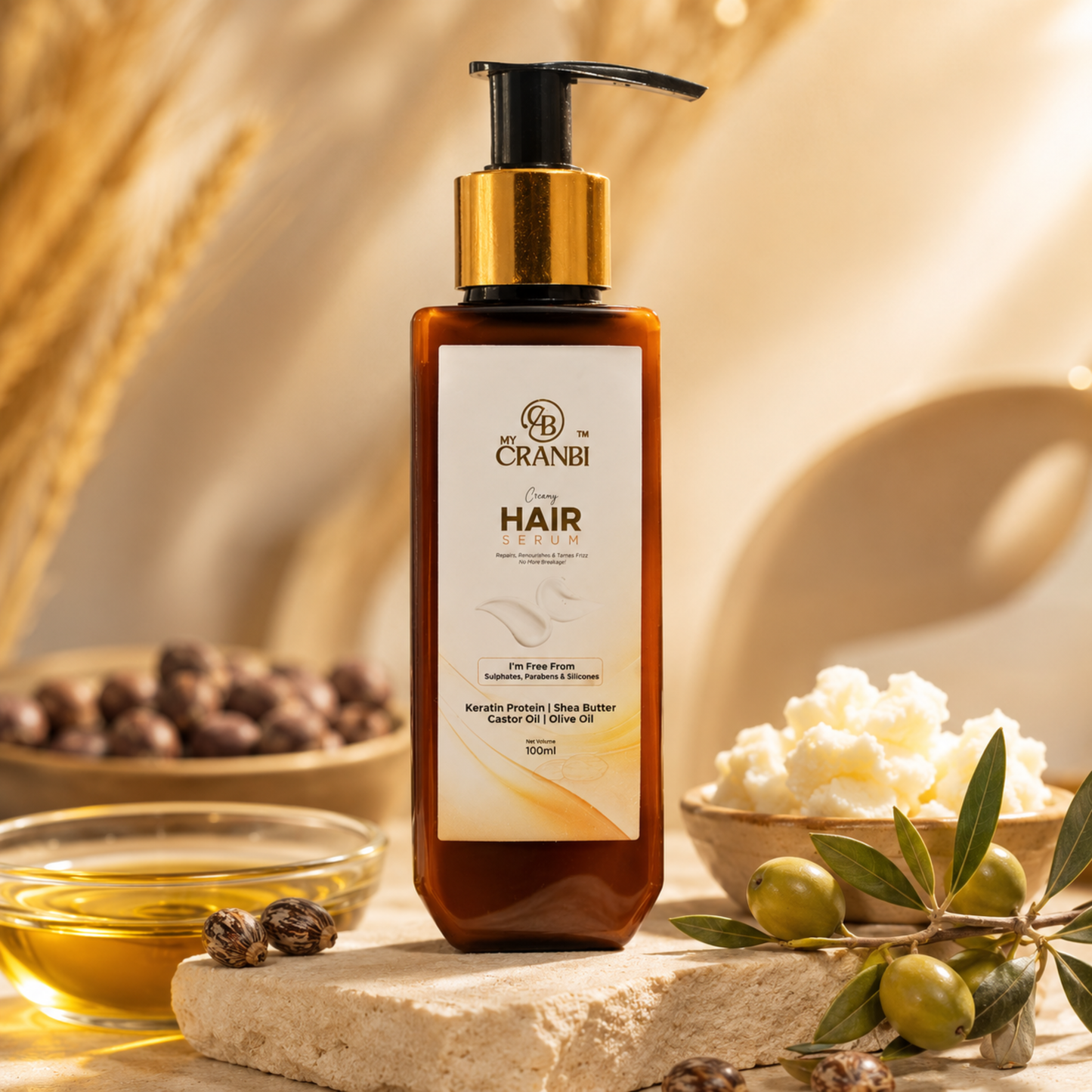 Creamy Hair Serum