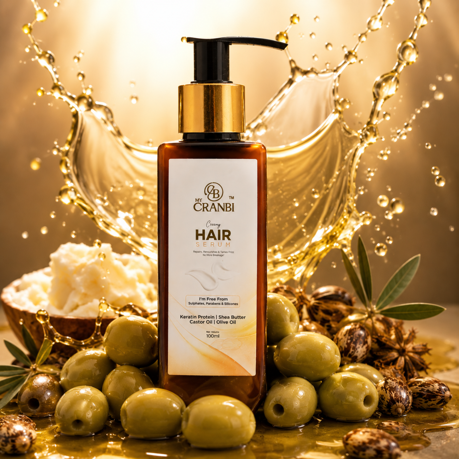 Creamy Hair Serum