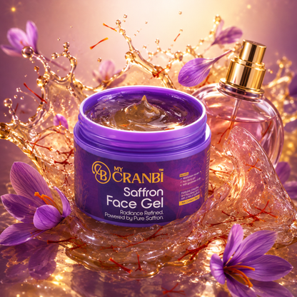 Saffron Face Gel