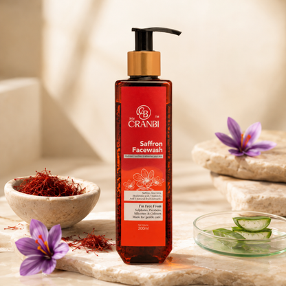 Saffron Facewash