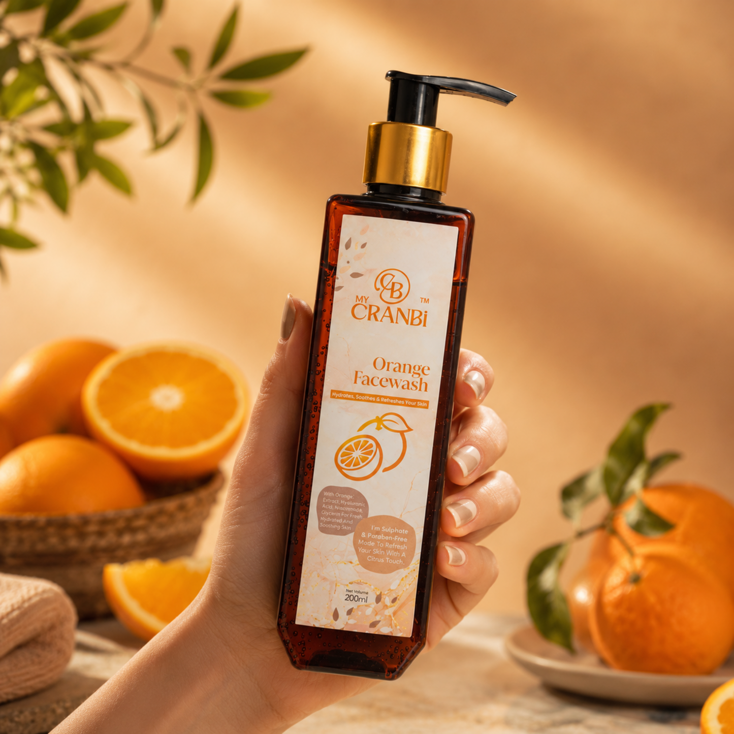 Orange Facewash