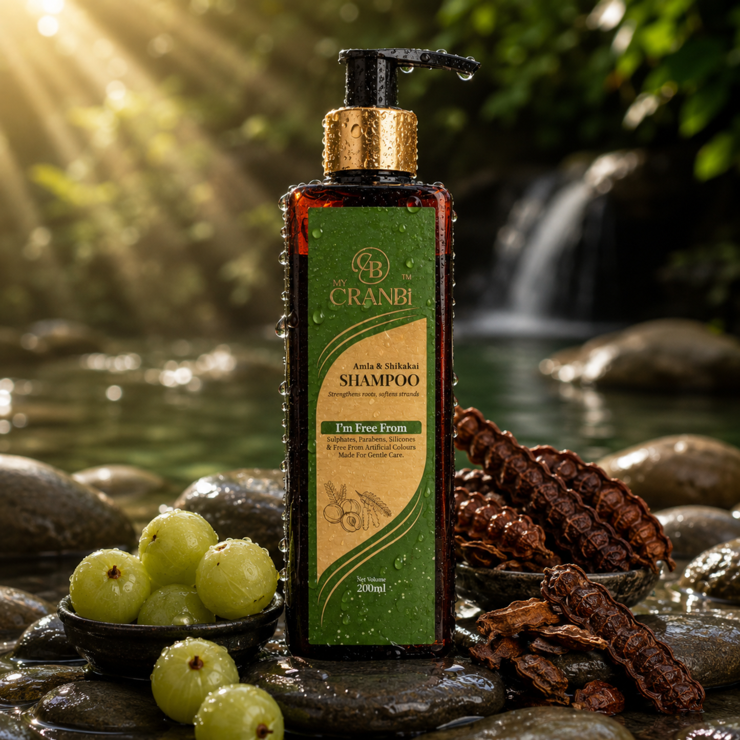 Amla & Shikakai Shampoo