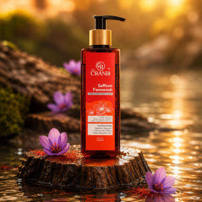 Saffron Facewash