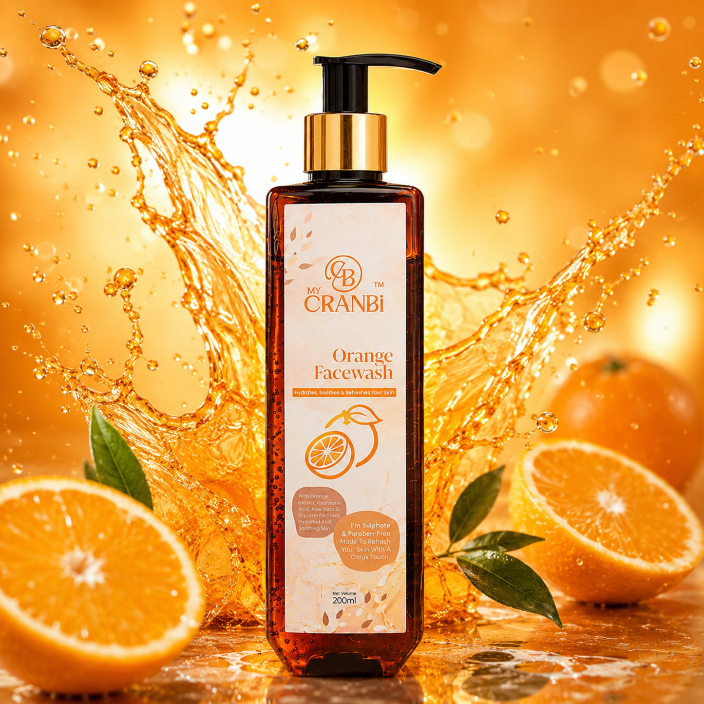 Orange Facewash