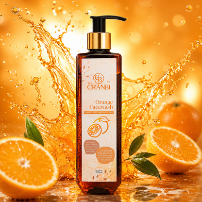 Orange Facewash