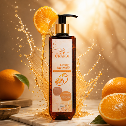Orange Facewash