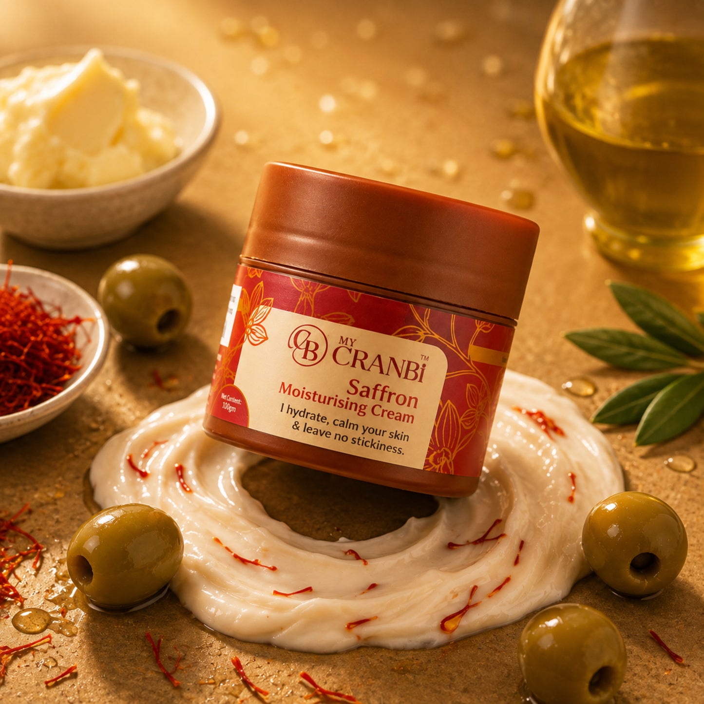 Saffron Moisturising Cream