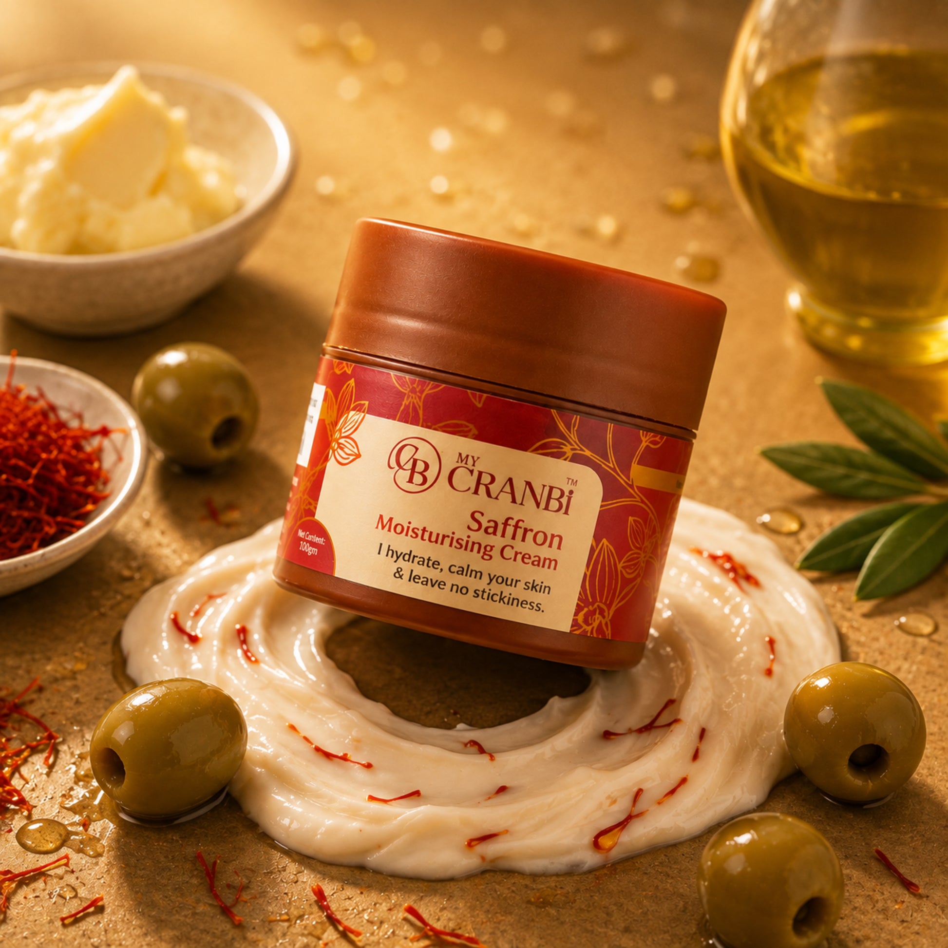 Saffron Moisturising Cream