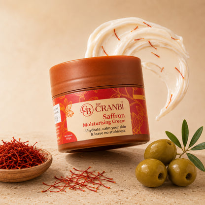 Saffron Moisturising Cream