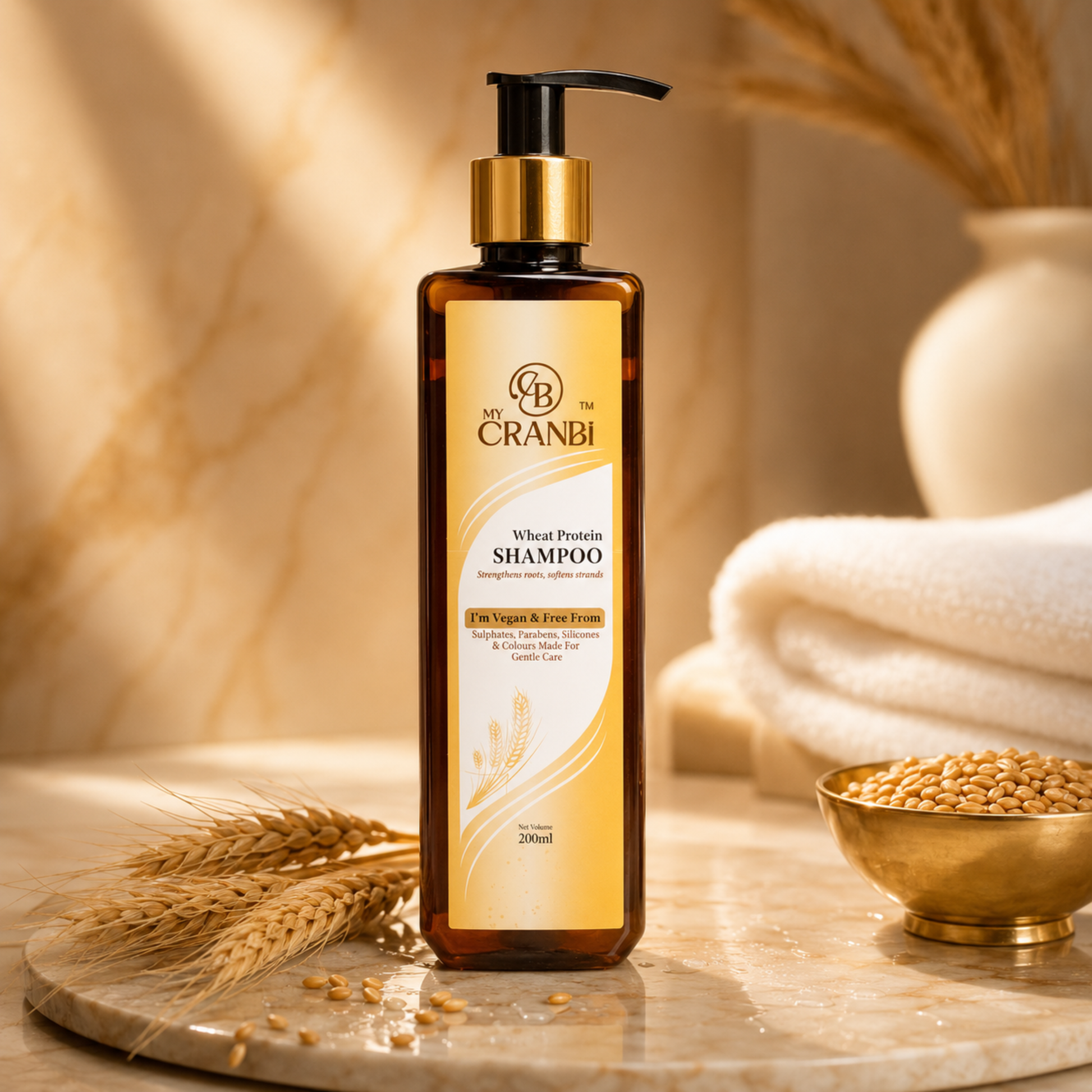 Wheat Protein Shampoo