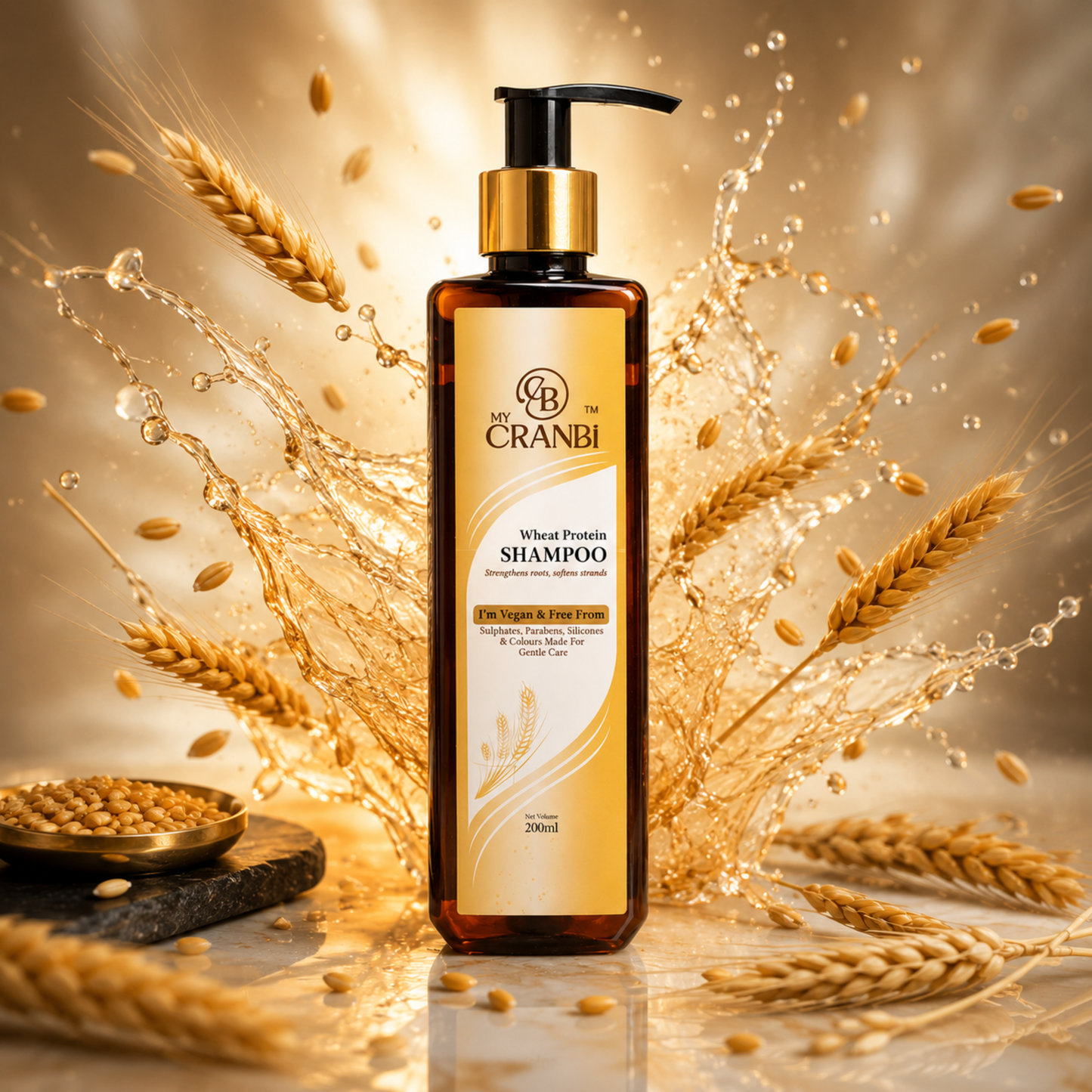 Wheat Protein Shampoo