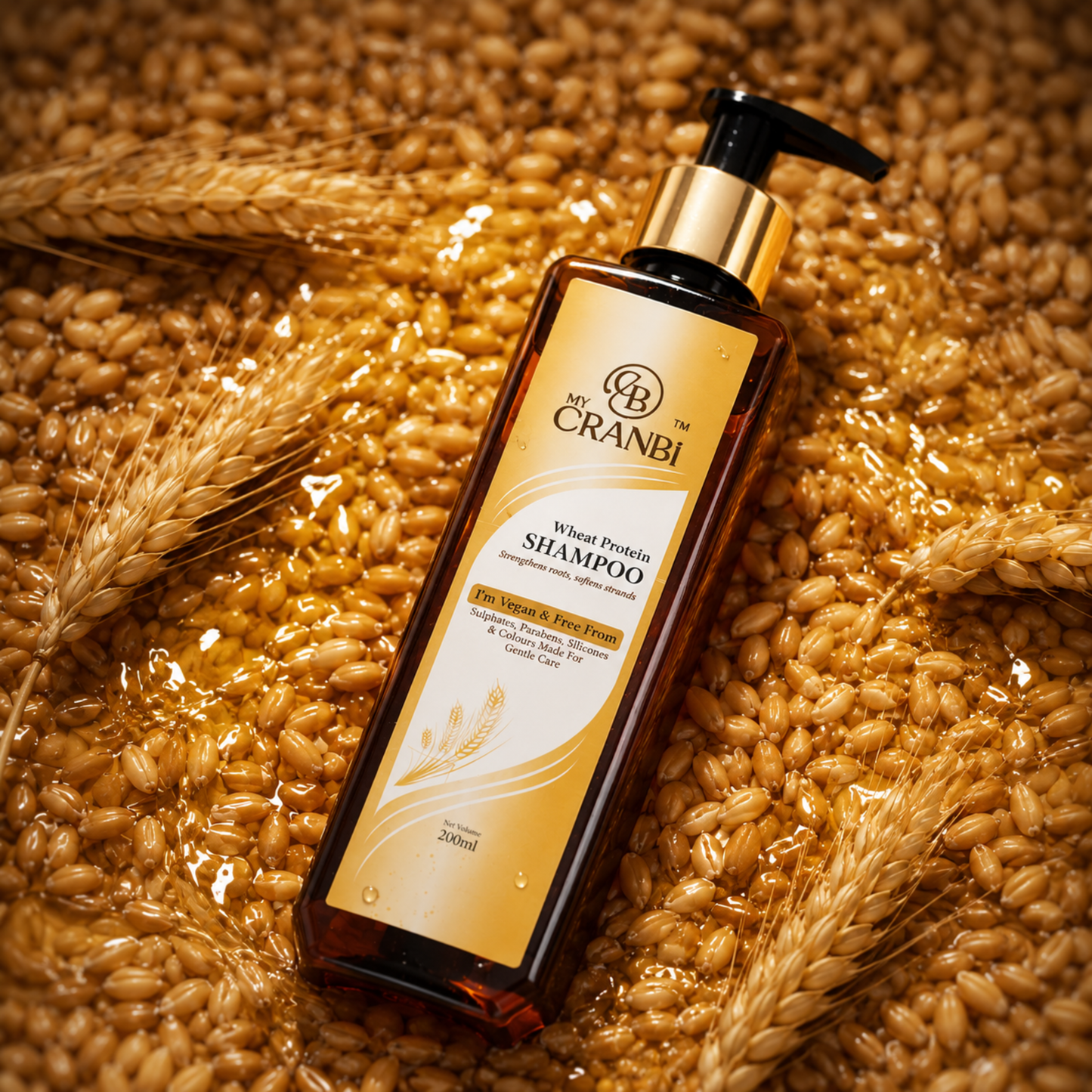 Wheat Protein Shampoo