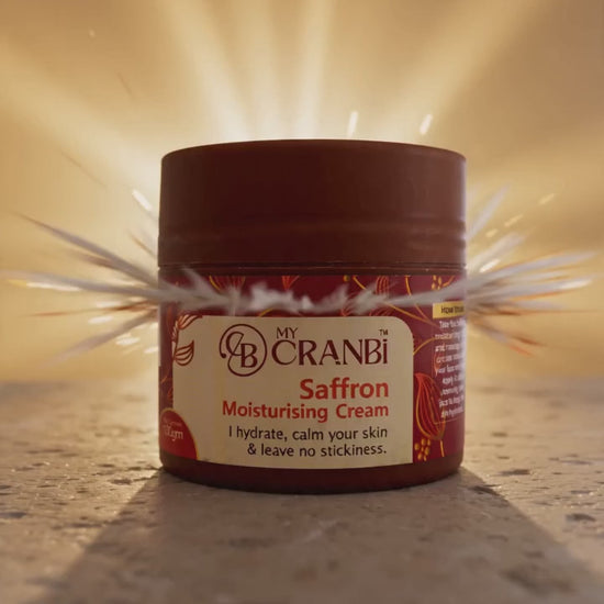 saffron moisturising cream.mp4