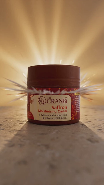 saffron moisturising cream.mp4