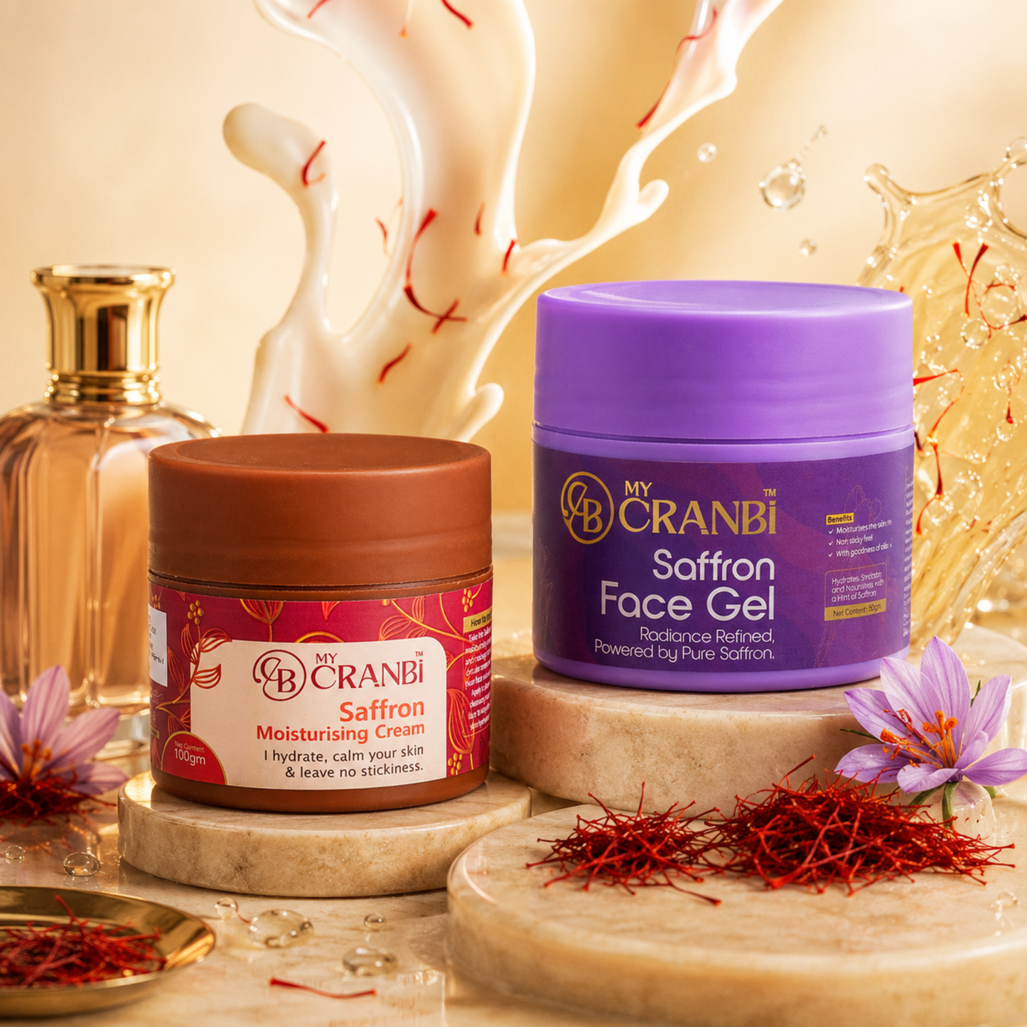 Day & Night Saffron Ritual bundle