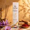 Saffron Sandalwood Incense Sticks