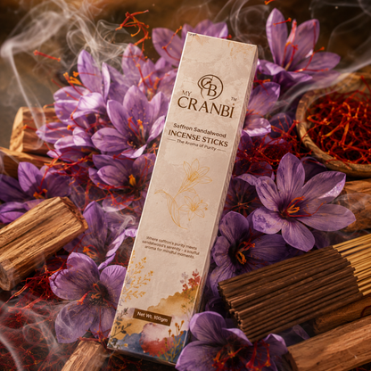 My Cranbi Saffron Sandalwood Incense Sticks product photo 32
